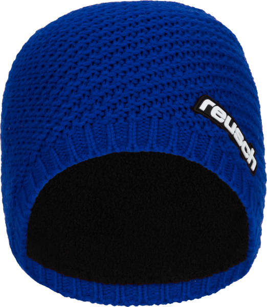 Reusch Aron Beanie 6180002 4118 blue front